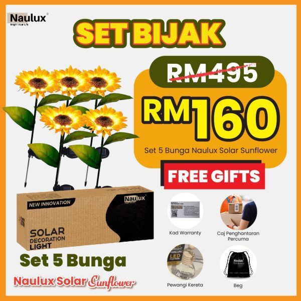 SUNFLOWER - PAKEJ BIJAK (Copy)