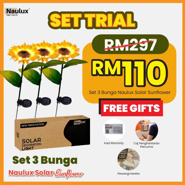 SUNFLOWER - PAKEJ TRIAL (Copy)