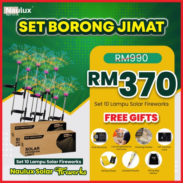 LAMPU FIREWORK SUPERJIMAT 10PCS