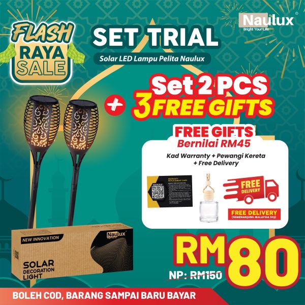 (Set Trial) 2PCS + 3FREEGIFT