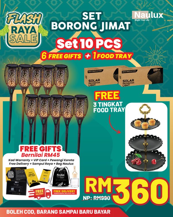 (Set Borong) 10PCS + 7FREEGIFT